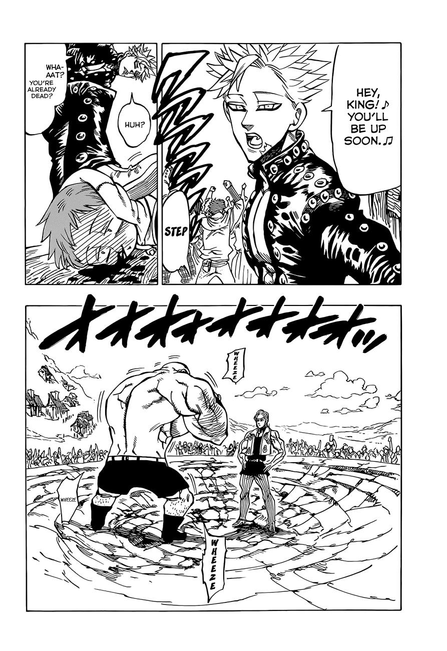 Nanatsu no Taizai Chapter 33 page 16 - Chapter 33: Signs of a Great Chaos
