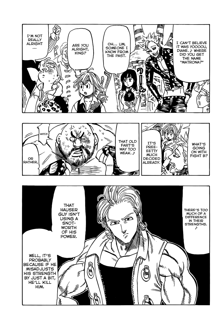 Nanatsu no Taizai Chapter 33 page 17 - Chapter 33: Signs of a Great Chaos