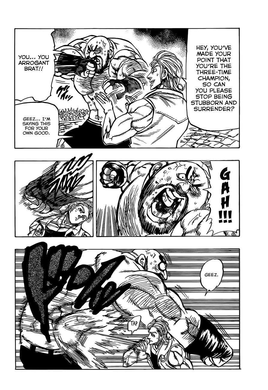 Nanatsu no Taizai Chapter 33 page 18 - Chapter 33: Signs of a Great Chaos