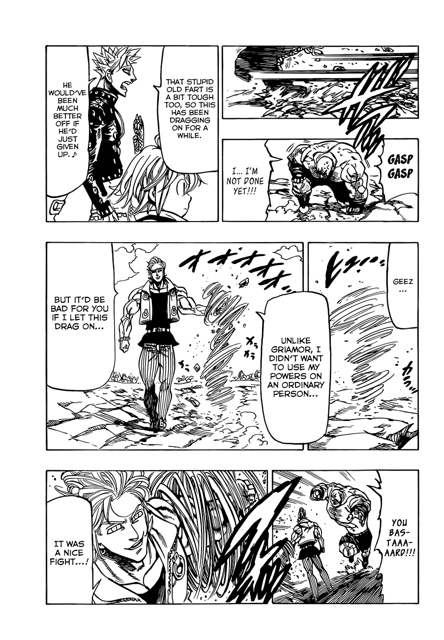 Nanatsu no Taizai Chapter 33 page 19 - Chapter 33: Signs of a Great Chaos