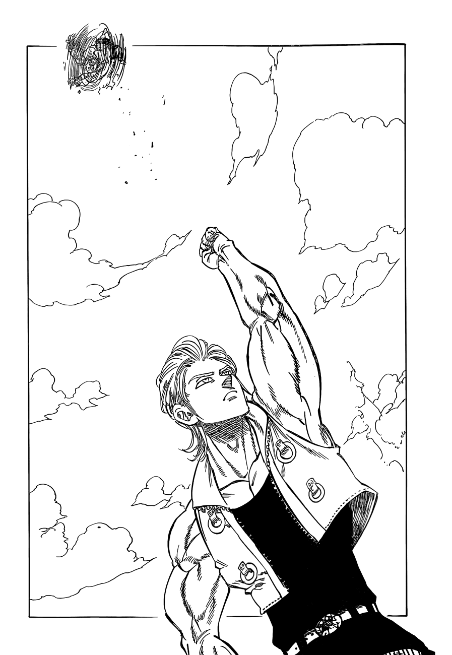 Nanatsu no Taizai Chapter 33 page 20 - Chapter 33: Signs of a Great Chaos
