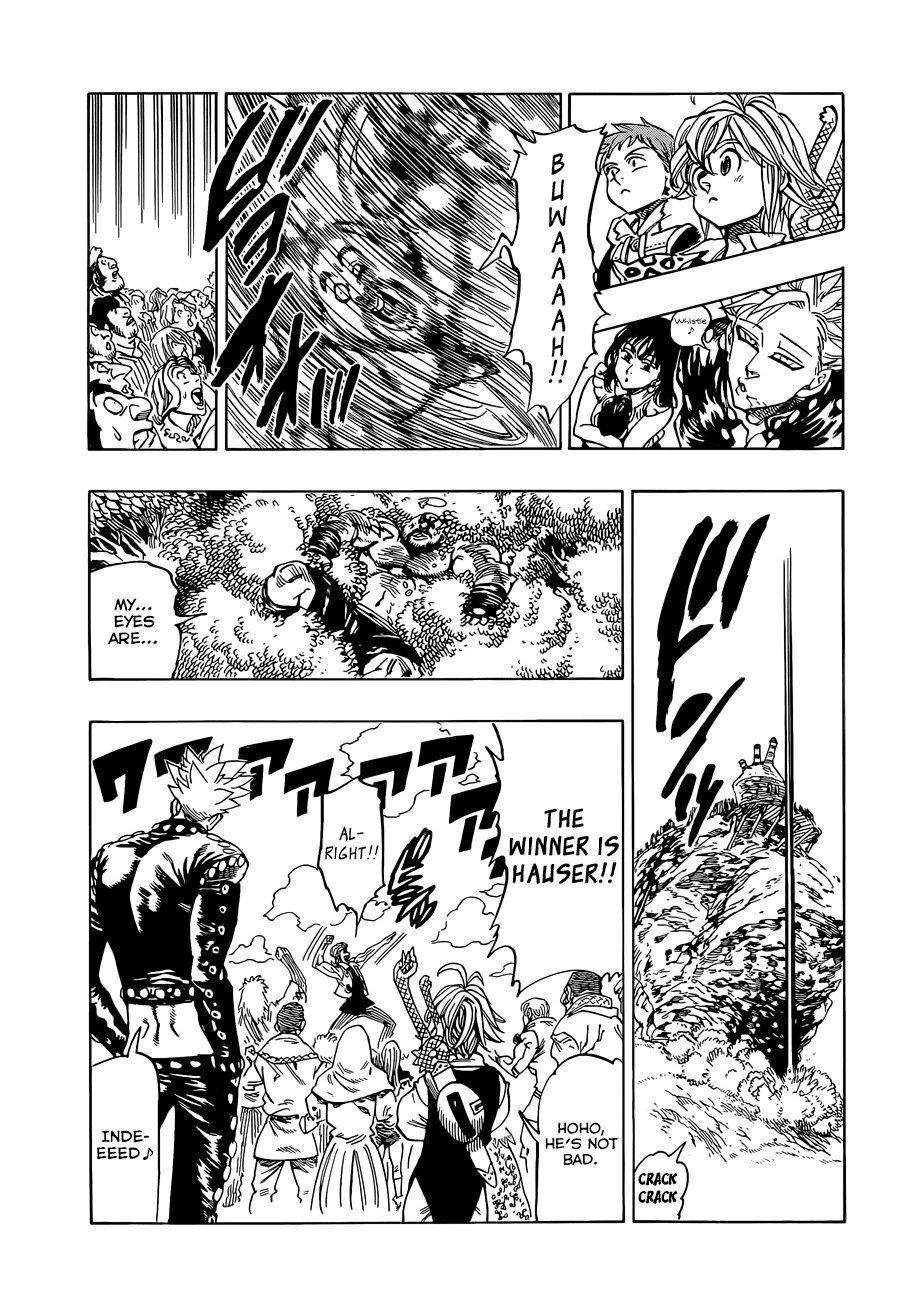 Nanatsu no Taizai Chapter 33 page 21 - Chapter 33: Signs of a Great Chaos
