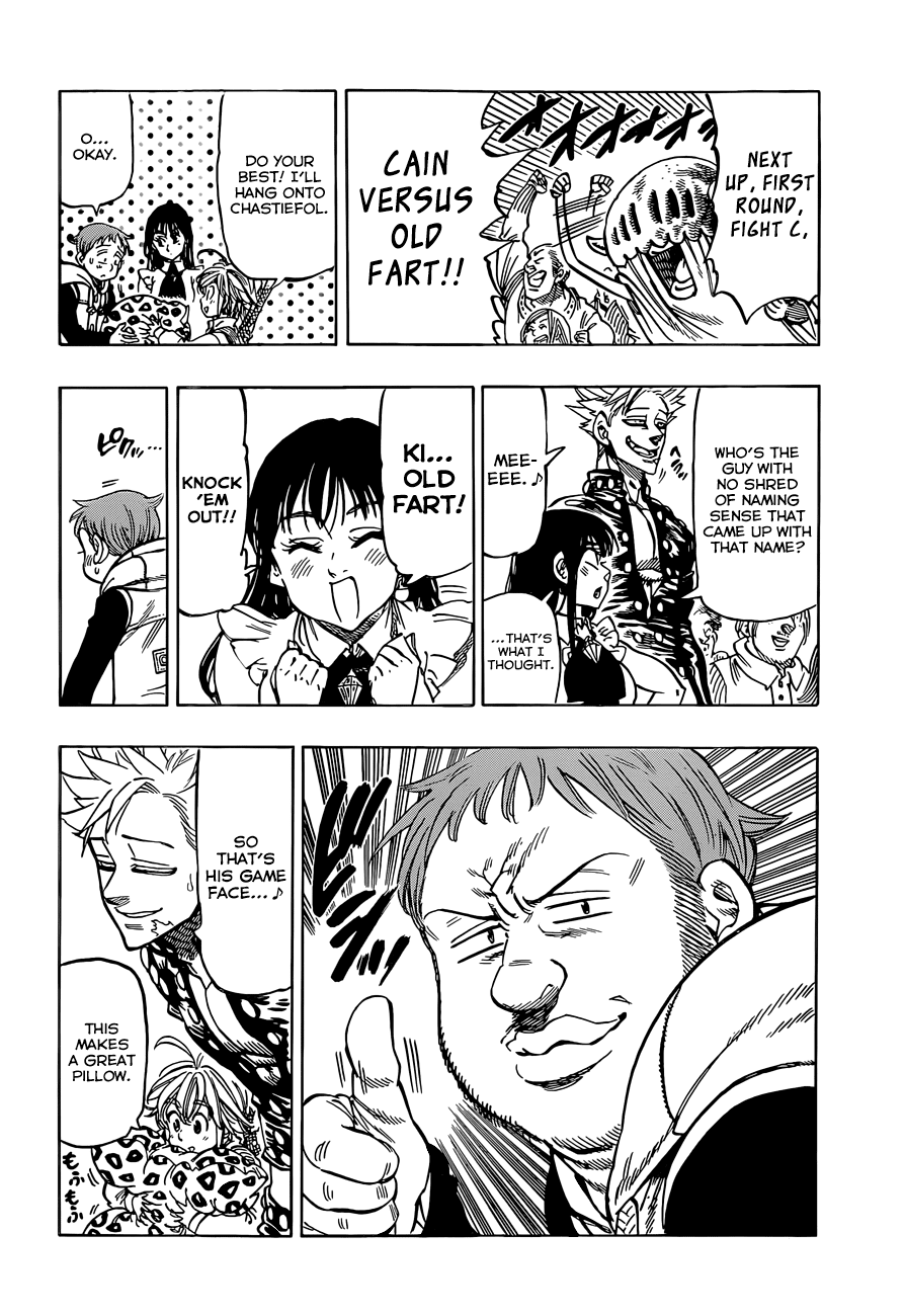Nanatsu no Taizai Chapter 33 page 22 - Chapter 33: Signs of a Great Chaos