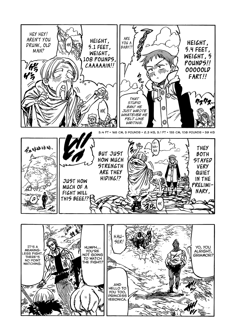 Nanatsu no Taizai Chapter 33 page 23 - Chapter 33: Signs of a Great Chaos