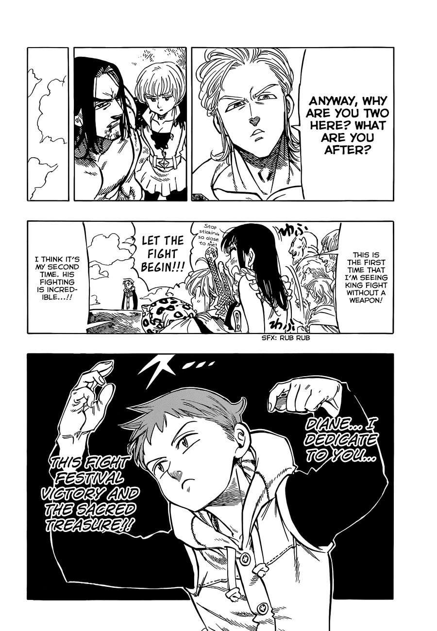 Nanatsu no Taizai Chapter 33 page 24 - Chapter 33: Signs of a Great Chaos