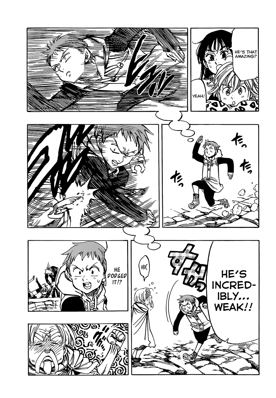 Nanatsu no Taizai Chapter 33 page 25 - Chapter 33: Signs of a Great Chaos