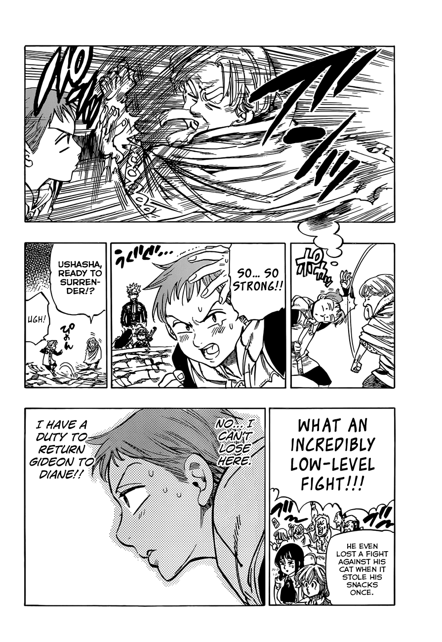 Nanatsu no Taizai Chapter 33 page 26 - Chapter 33: Signs of a Great Chaos