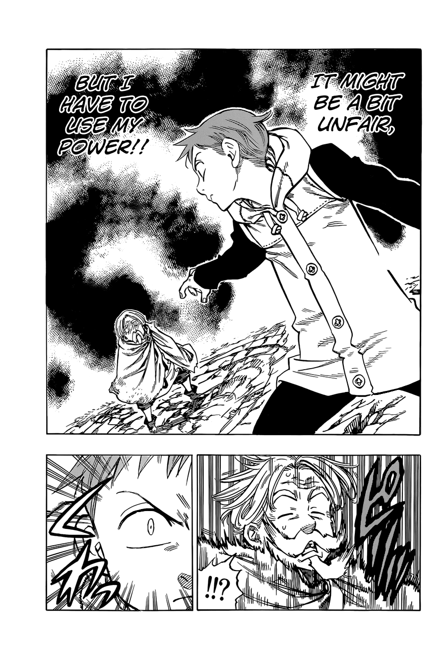 Nanatsu no Taizai Chapter 33 page 27 - Chapter 33: Signs of a Great Chaos