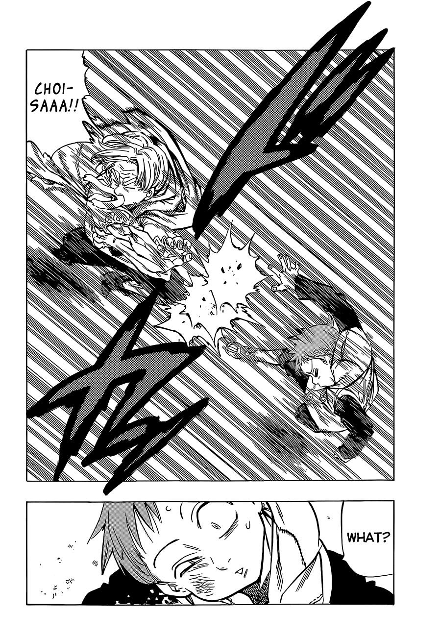 Nanatsu no Taizai Chapter 33 page 28 - Chapter 33: Signs of a Great Chaos