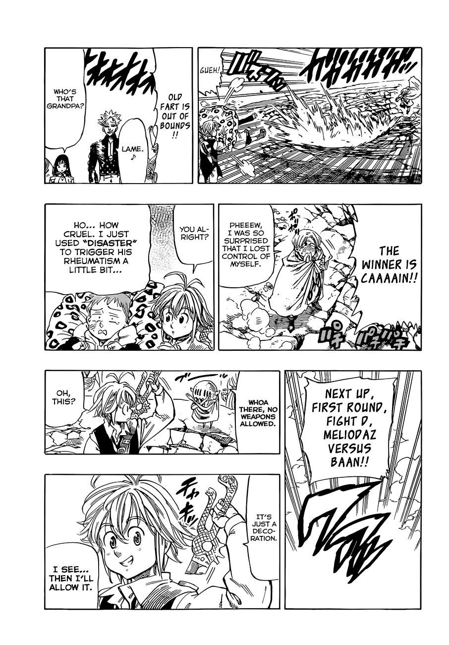 Nanatsu no Taizai Chapter 33 page 29 - Chapter 33: Signs of a Great Chaos
