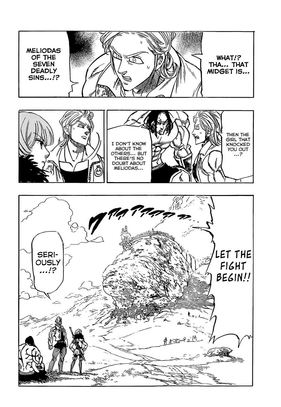 Nanatsu no Taizai Chapter 33 page 30 - Chapter 33: Signs of a Great Chaos
