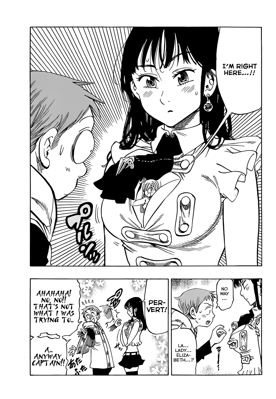 Nanatsu no Taizai Chapter 33 page 5 - Chapter 33: Signs of a Great Chaos