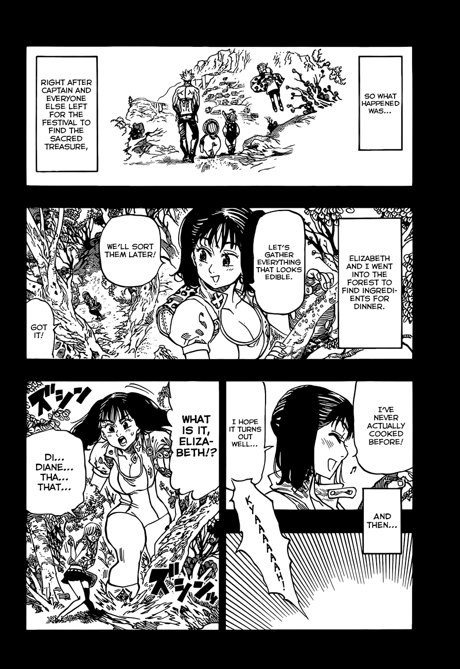 Nanatsu no Taizai Chapter 33 page 6 - Chapter 33: Signs of a Great Chaos