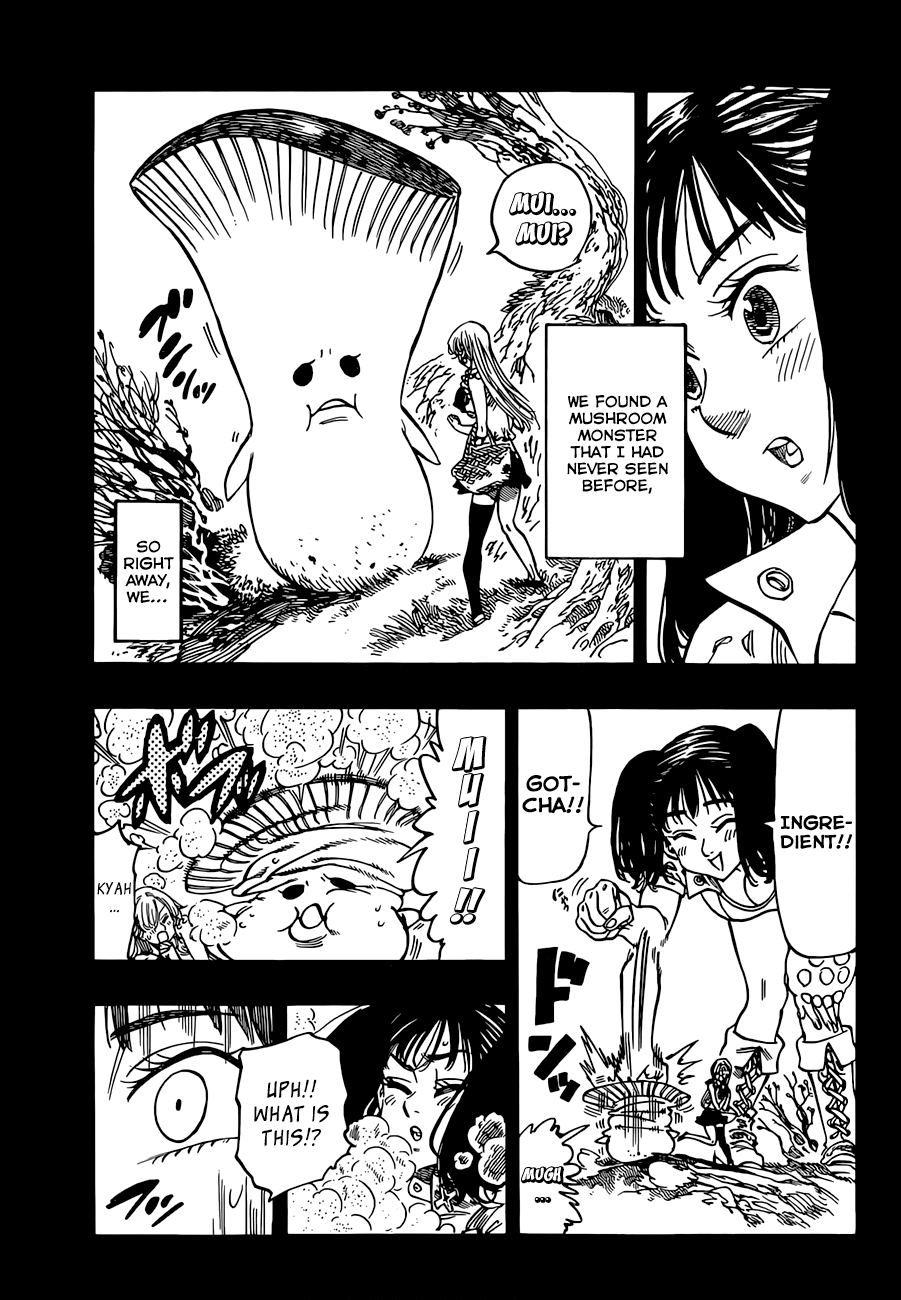 Nanatsu no Taizai Chapter 33 page 7 - Chapter 33: Signs of a Great Chaos