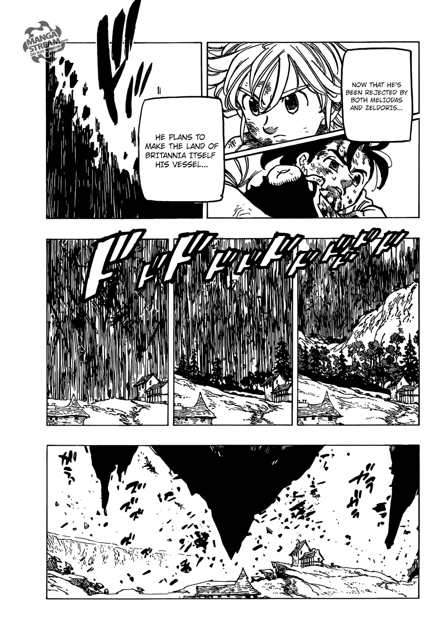 Nanatsu no Taizai Chapter 330 page 10 - Chapter 330: Struggling