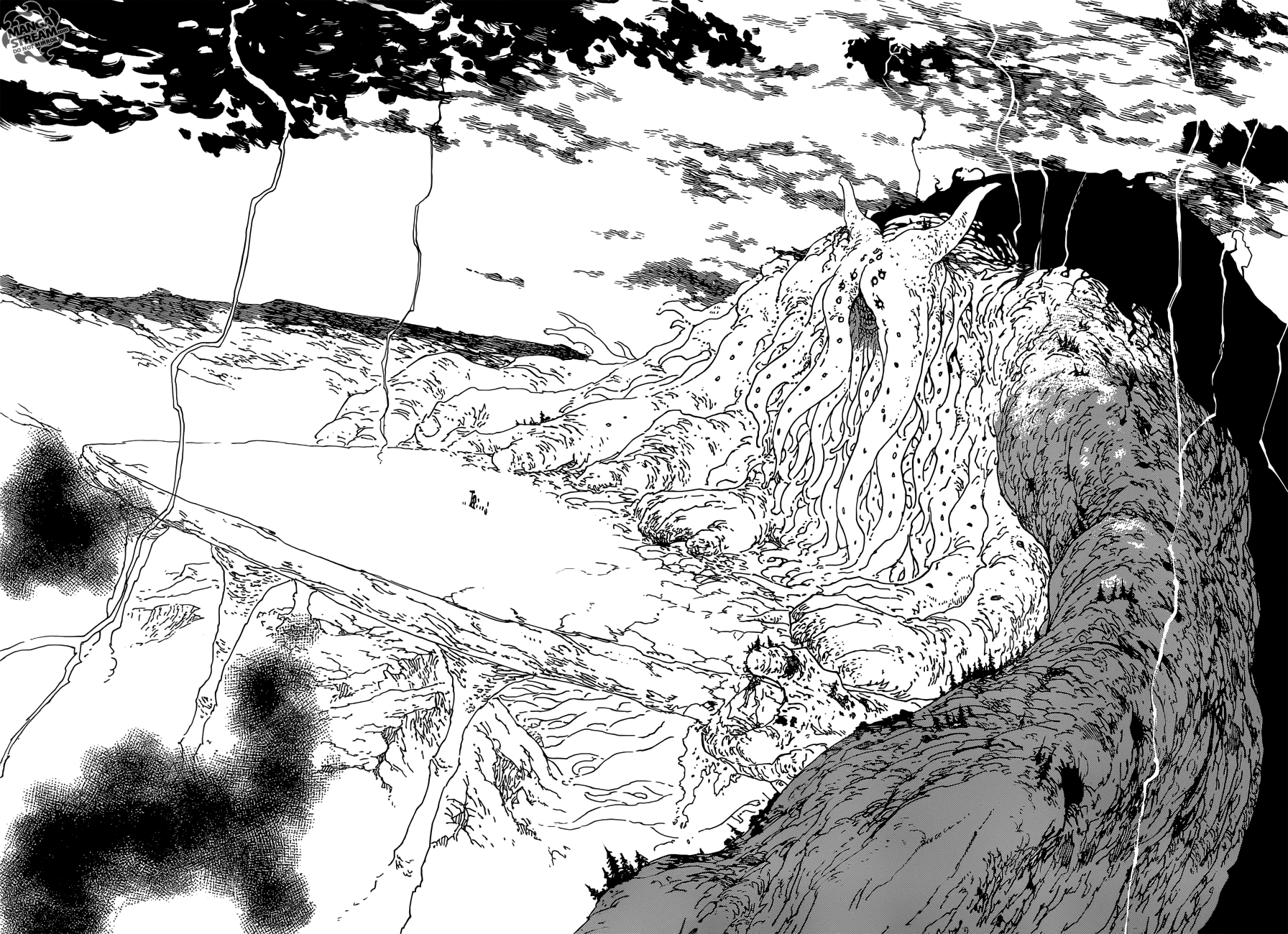 Nanatsu no Taizai Chapter 330 page 12 - Chapter 330: Struggling