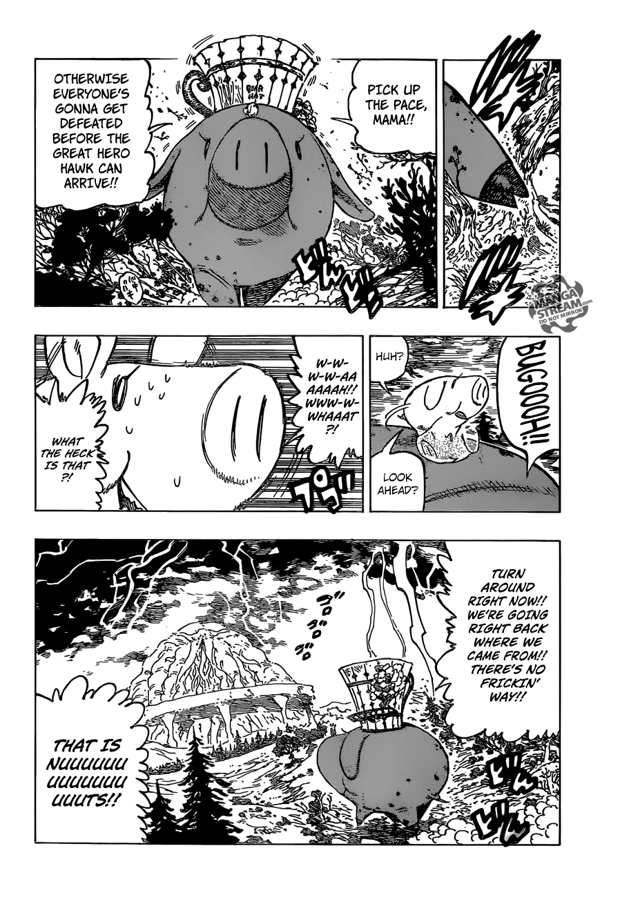 Nanatsu no Taizai Chapter 330 page 13 - Chapter 330: Struggling