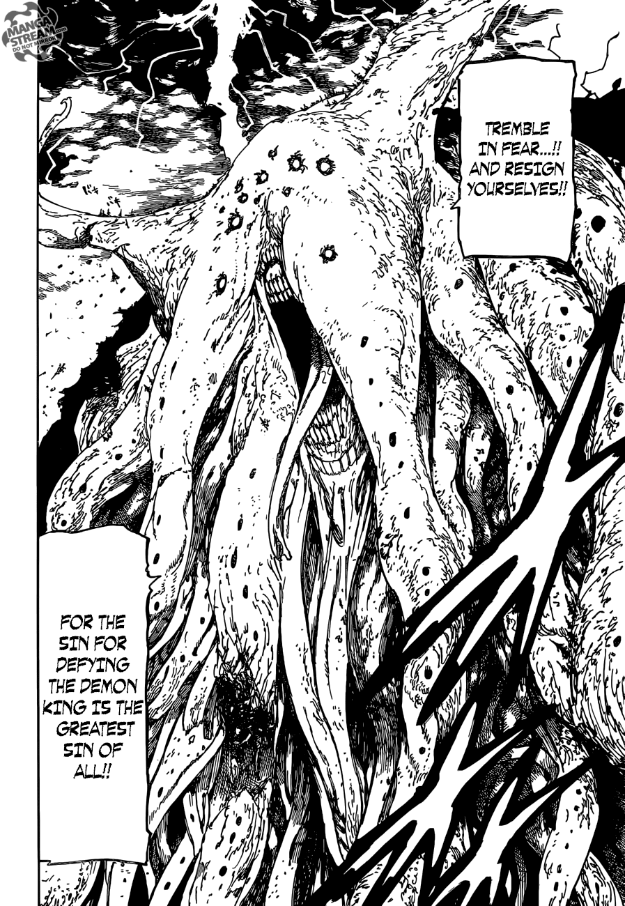 Nanatsu no Taizai Chapter 330 page 15 - Chapter 330: Struggling