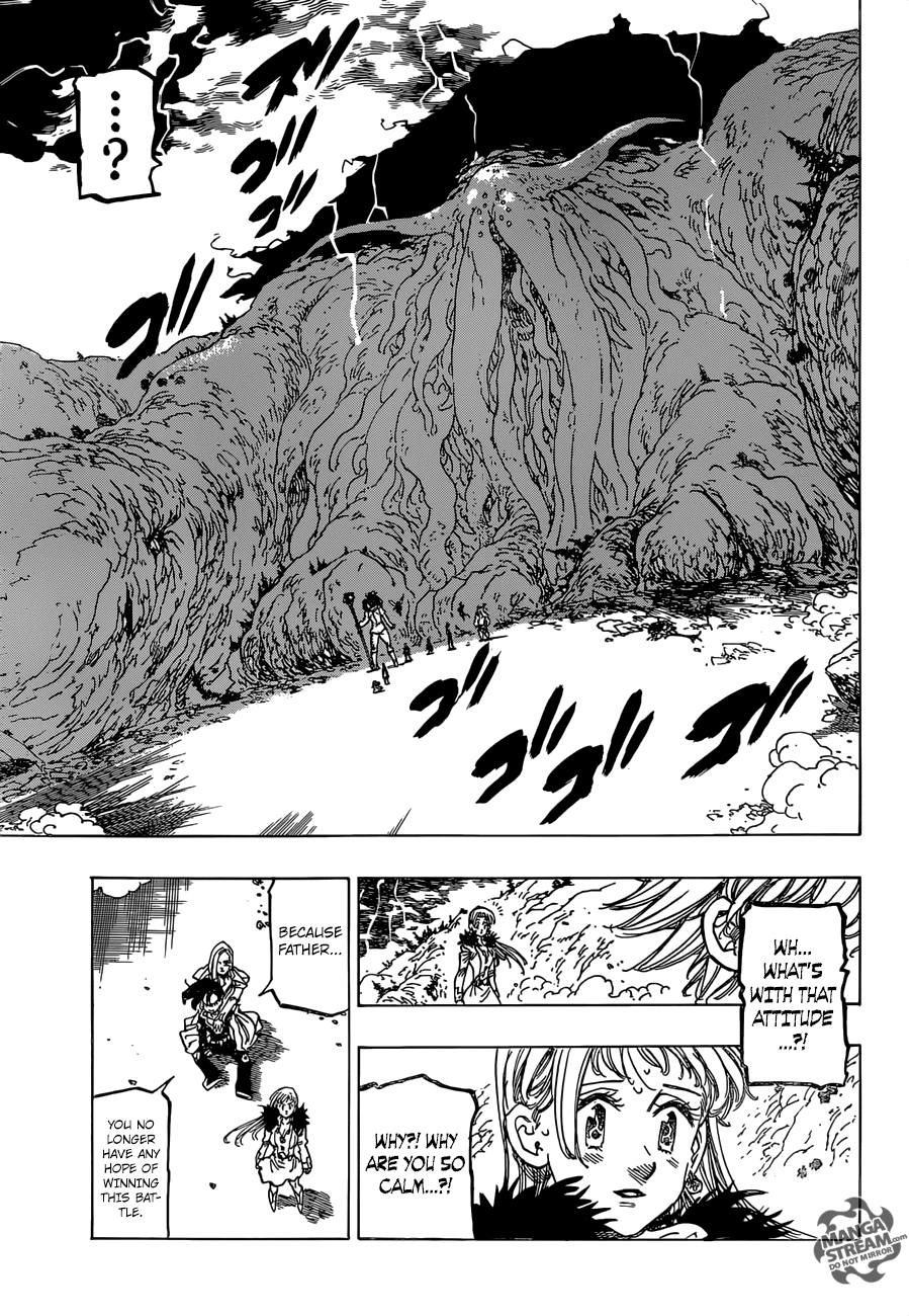 Nanatsu no Taizai Chapter 330 page 16 - Chapter 330: Struggling