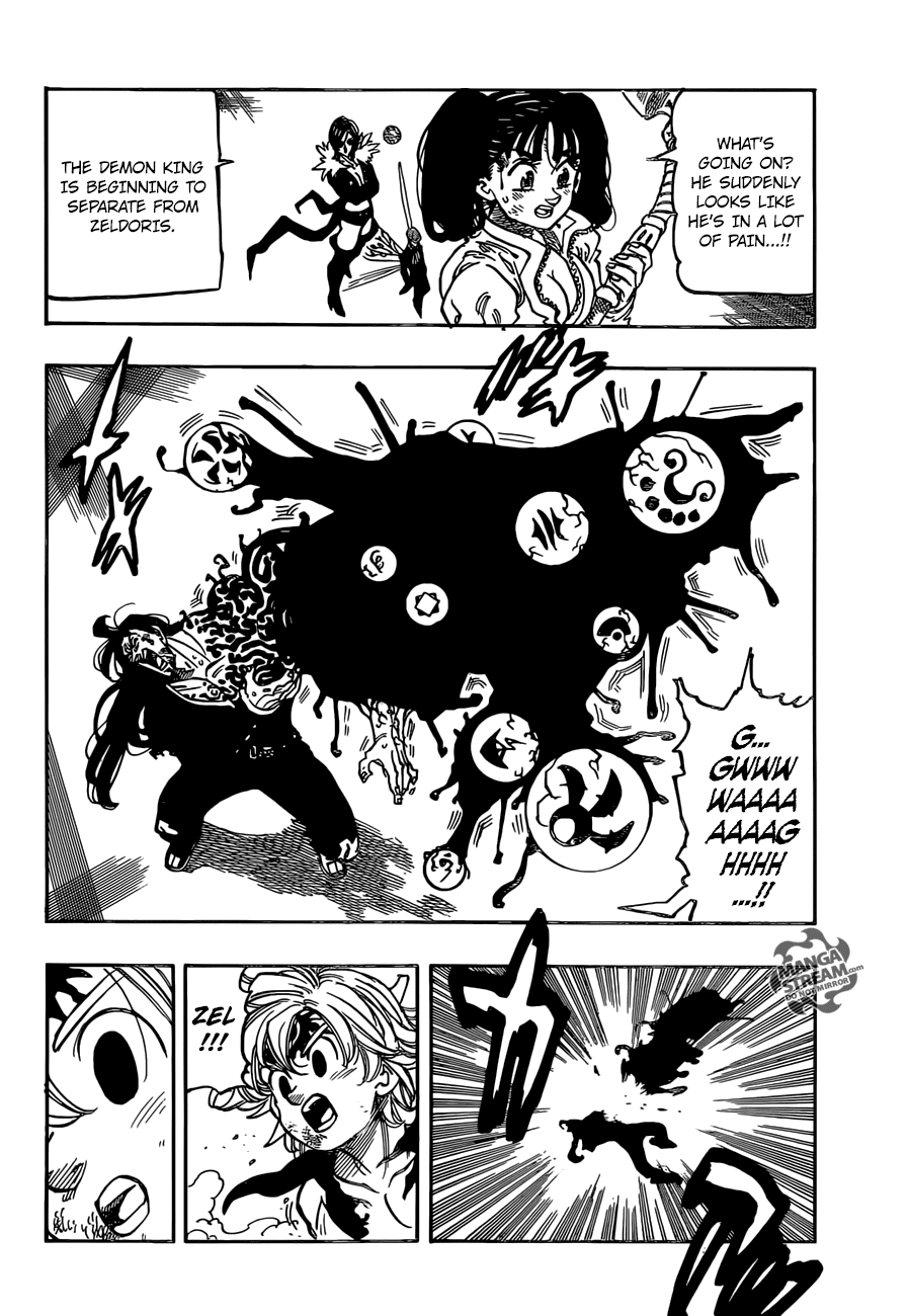 Nanatsu no Taizai Chapter 330 page 3 - Chapter 330: Struggling