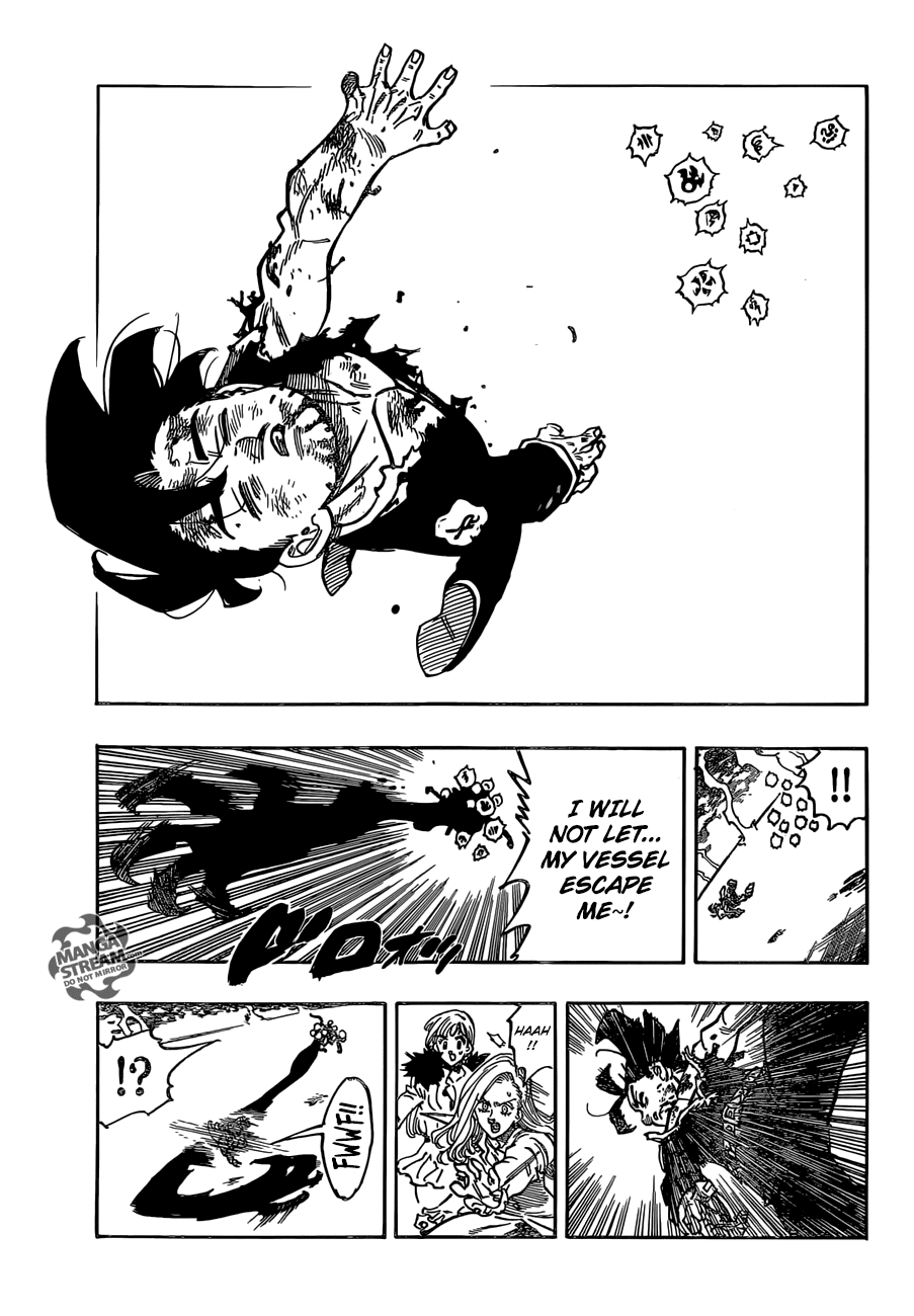 Nanatsu no Taizai Chapter 330 page 4 - Chapter 330: Struggling