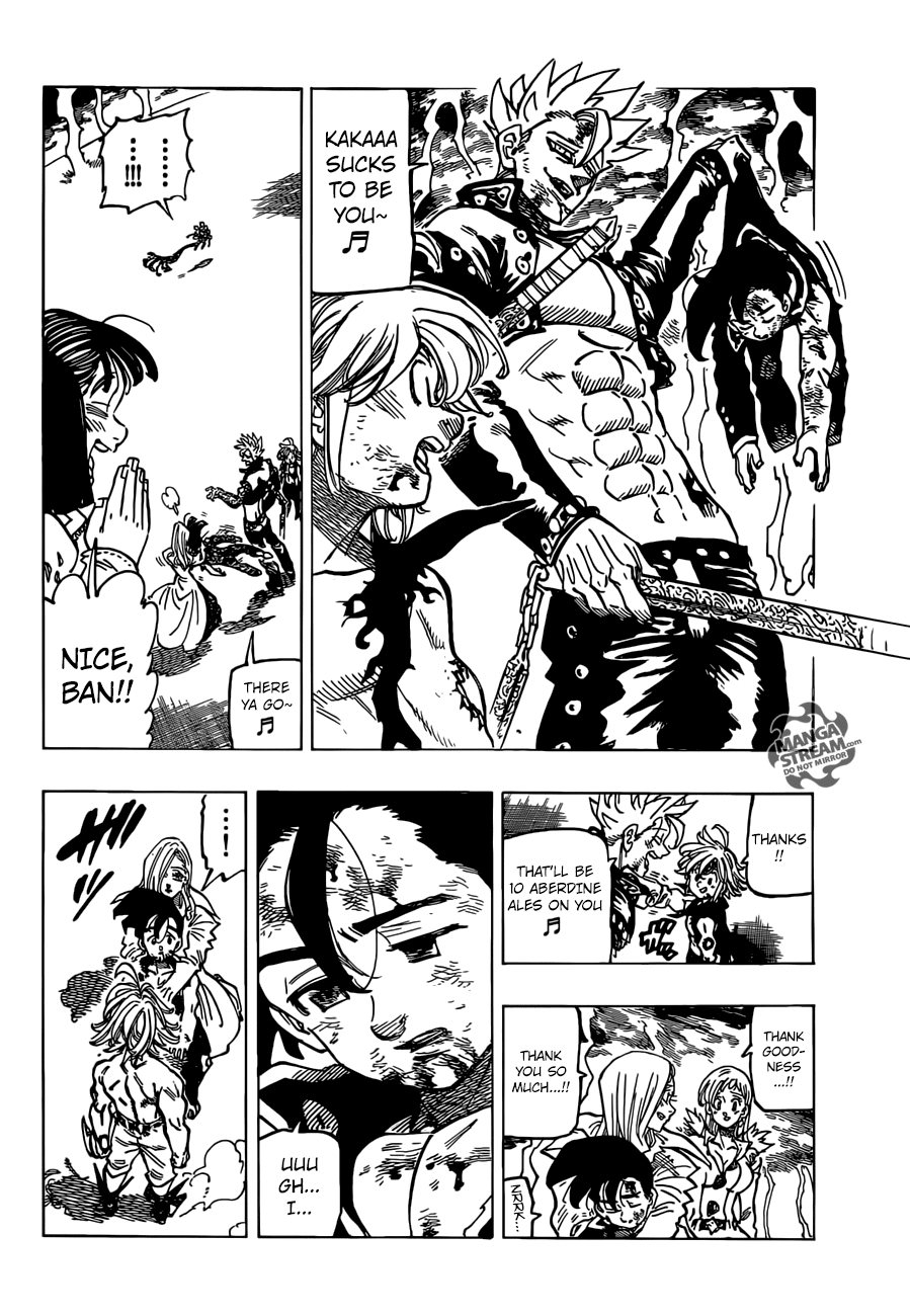 Nanatsu no Taizai Chapter 330 page 5 - Chapter 330: Struggling