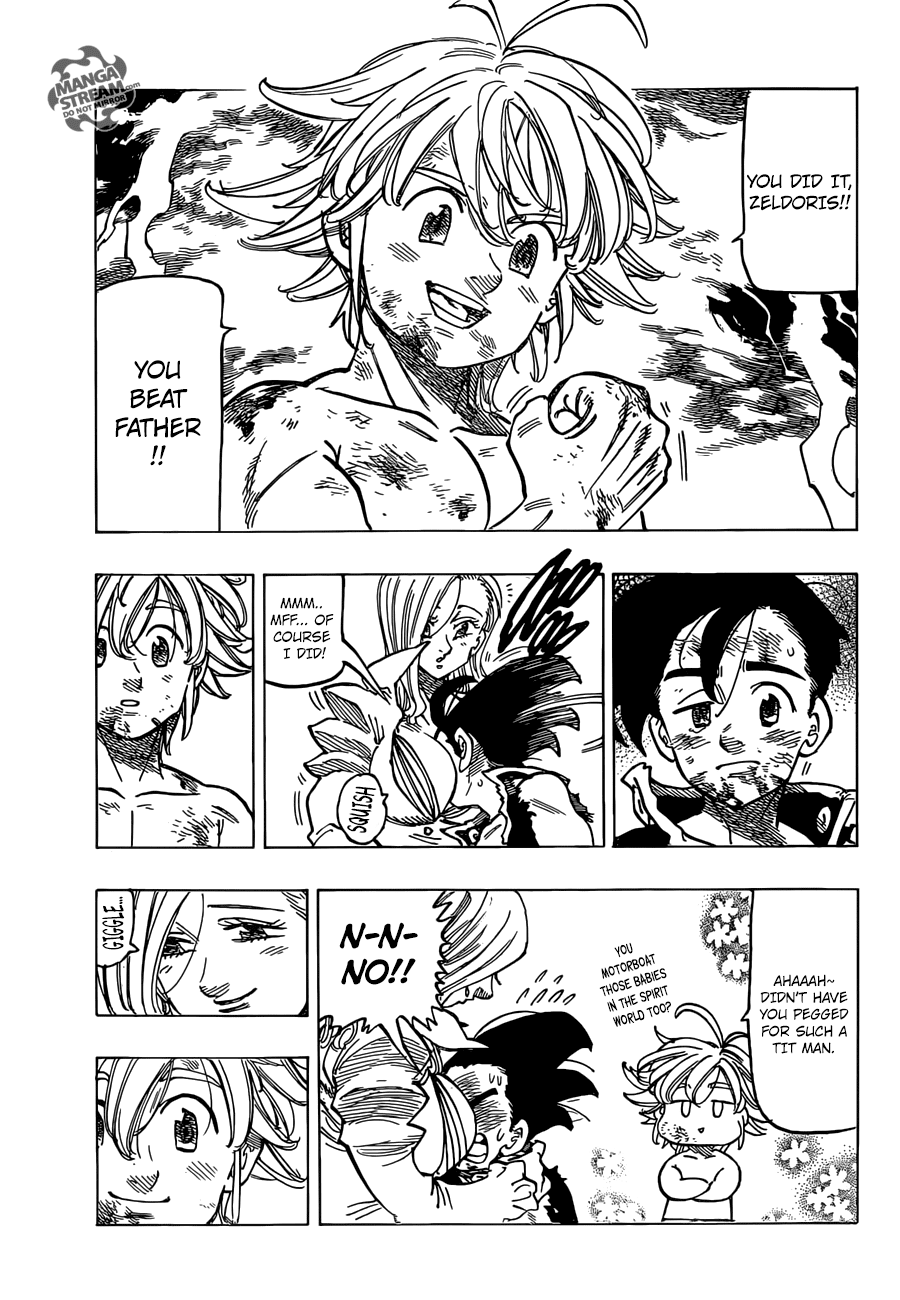 Nanatsu no Taizai Chapter 330 page 6 - Chapter 330: Struggling