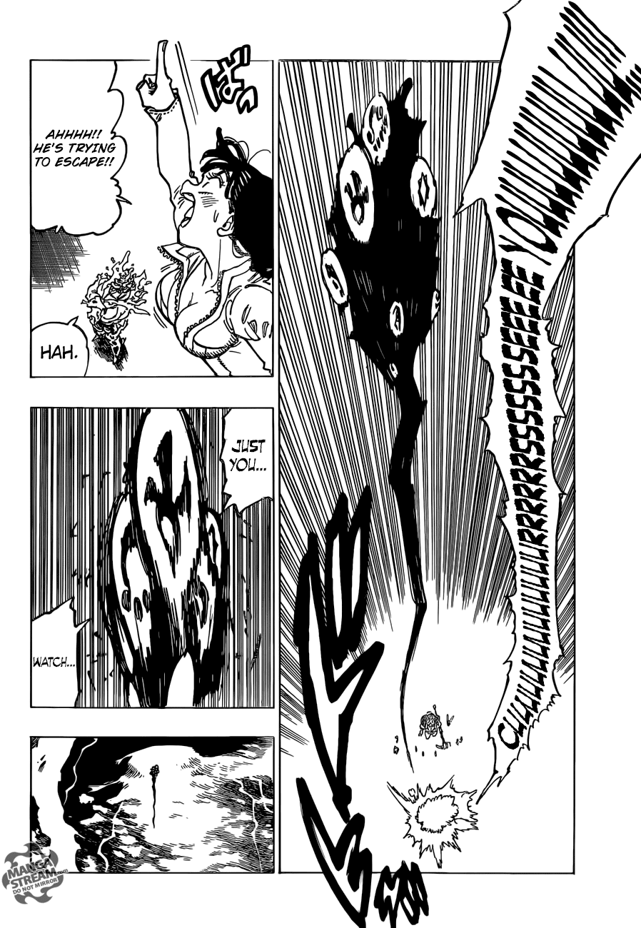 Nanatsu no Taizai Chapter 330 page 7 - Chapter 330: Struggling
