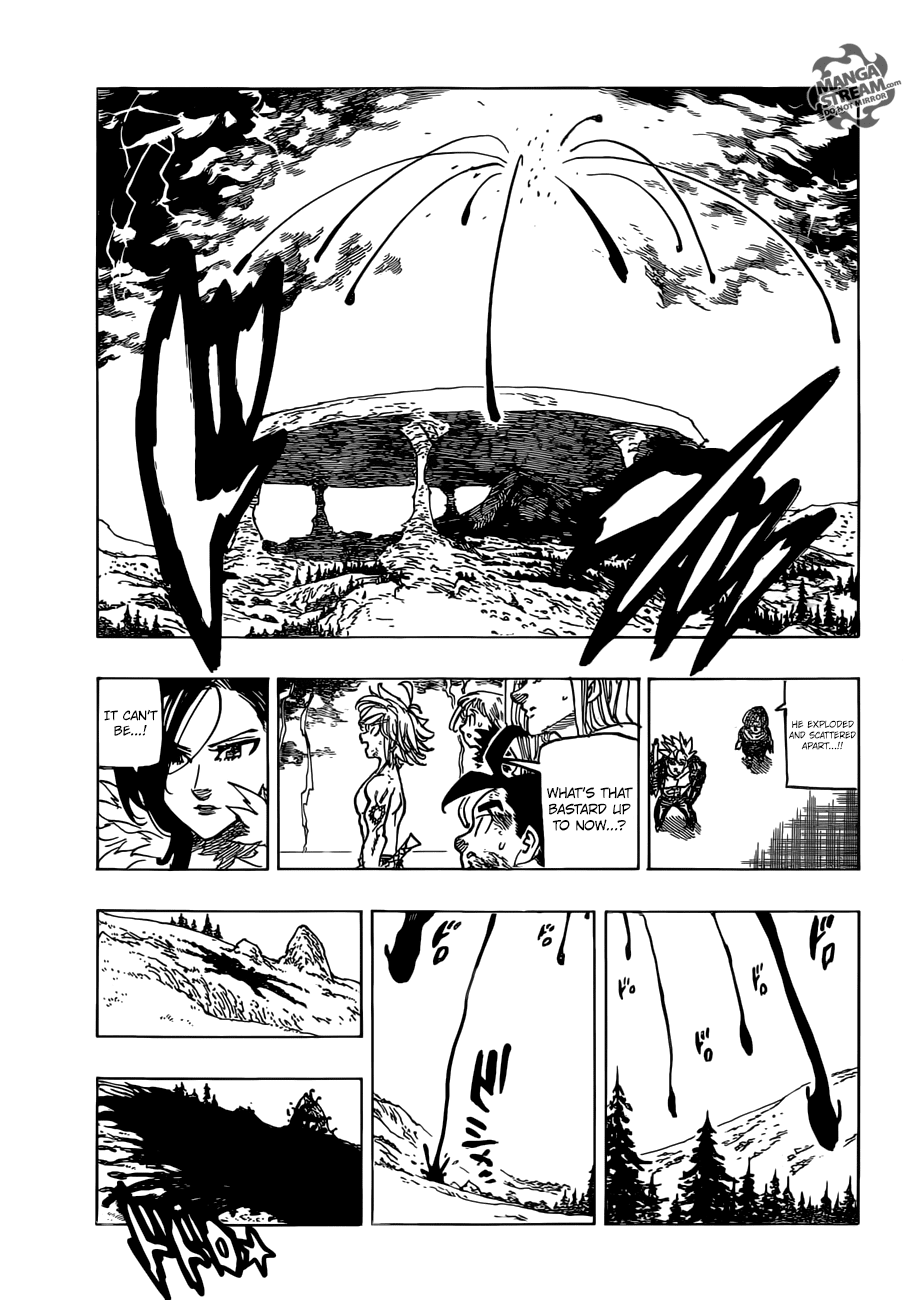 Nanatsu no Taizai Chapter 330 page 8 - Chapter 330: Struggling