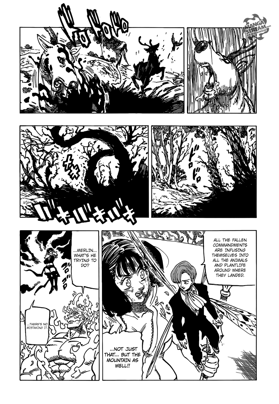 Nanatsu no Taizai Chapter 330 page 9 - Chapter 330: Struggling