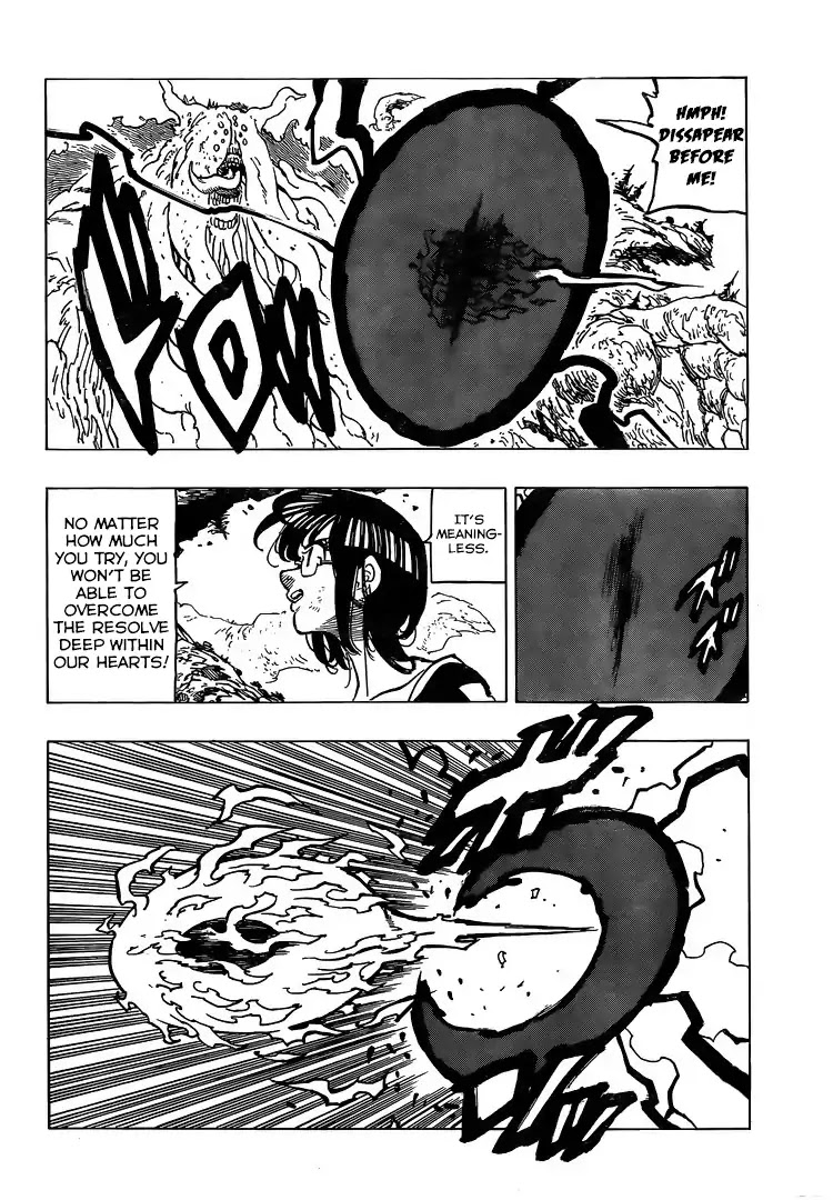 Nanatsu no Taizai Chapter 331 page 10 - Chapter 331: A World Not Big Enough for the Both of Us