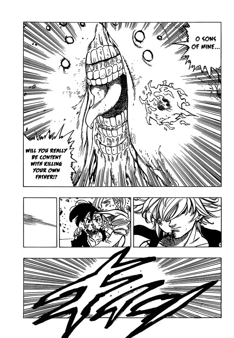 Nanatsu no Taizai Chapter 331 page 11 - Chapter 331: A World Not Big Enough for the Both of Us