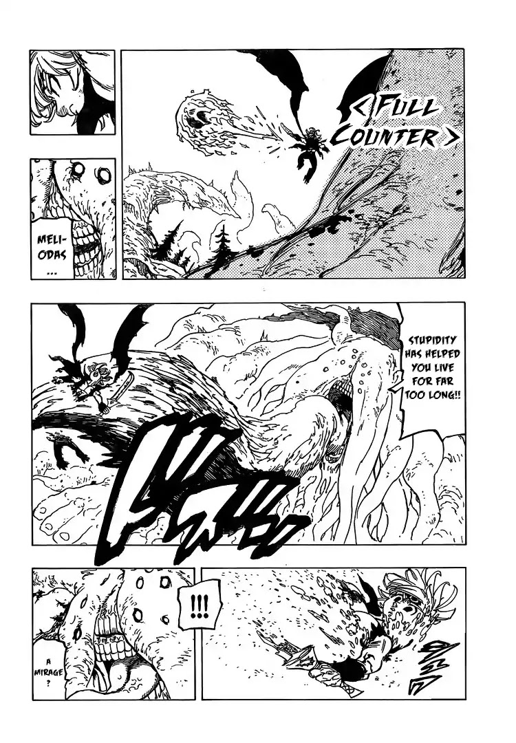 Nanatsu no Taizai Chapter 331 page 12 - Chapter 331: A World Not Big Enough for the Both of Us