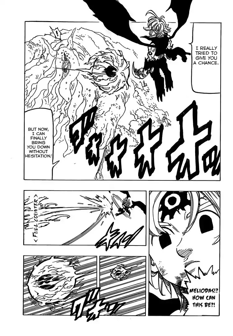 Nanatsu no Taizai Chapter 331 page 13 - Chapter 331: A World Not Big Enough for the Both of Us