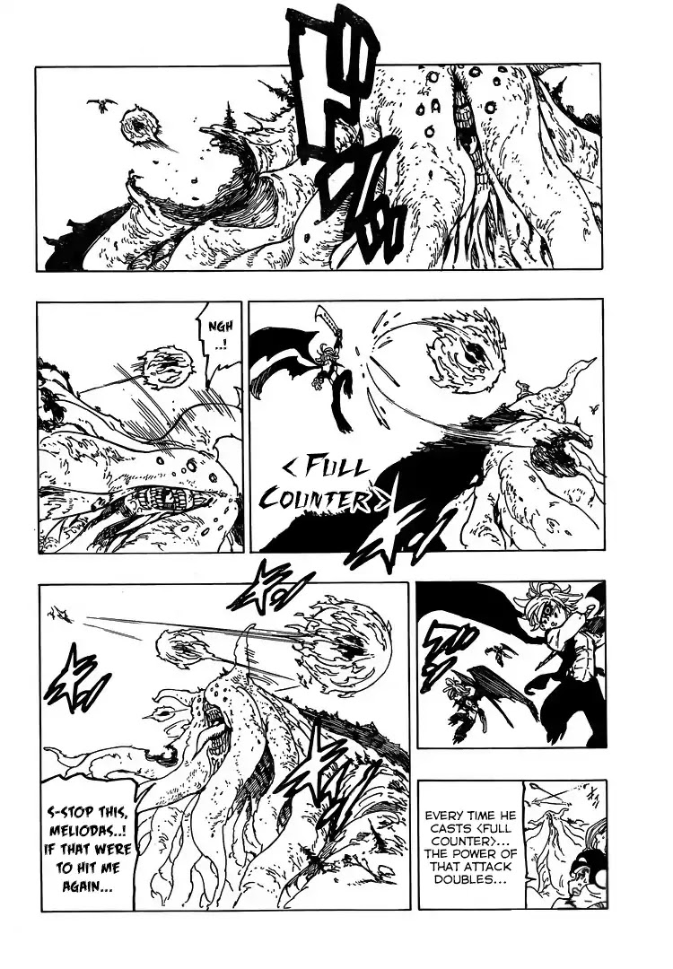 Nanatsu no Taizai Chapter 331 page 14 - Chapter 331: A World Not Big Enough for the Both of Us