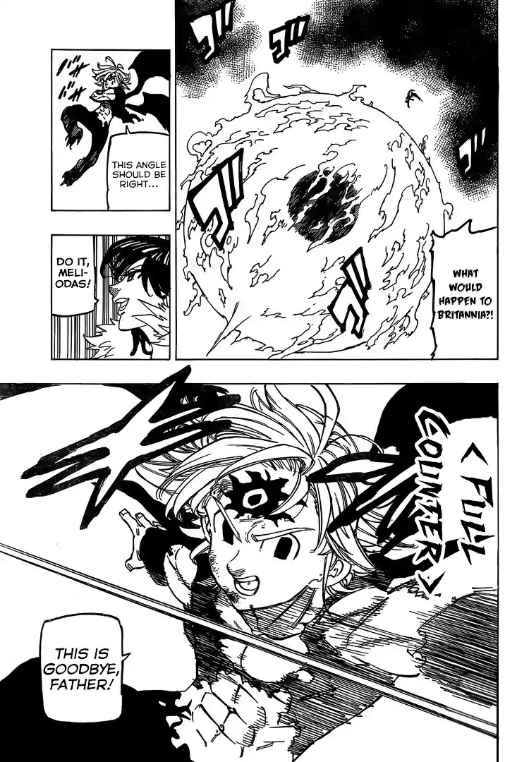 Nanatsu no Taizai Chapter 331 page 15 - Chapter 331: A World Not Big Enough for the Both of Us