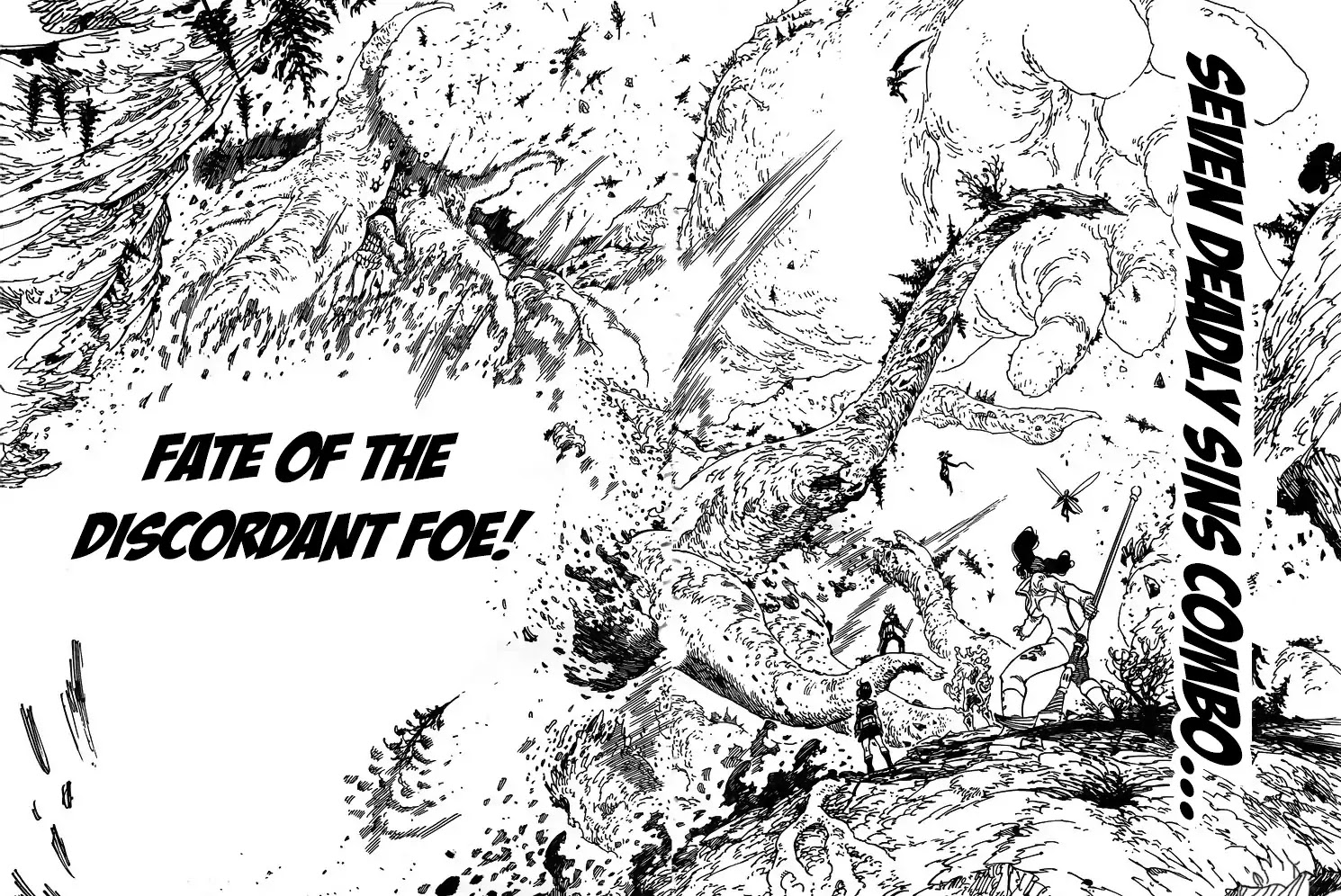 Nanatsu no Taizai Chapter 331 page 16 - Chapter 331: A World Not Big Enough for the Both of Us