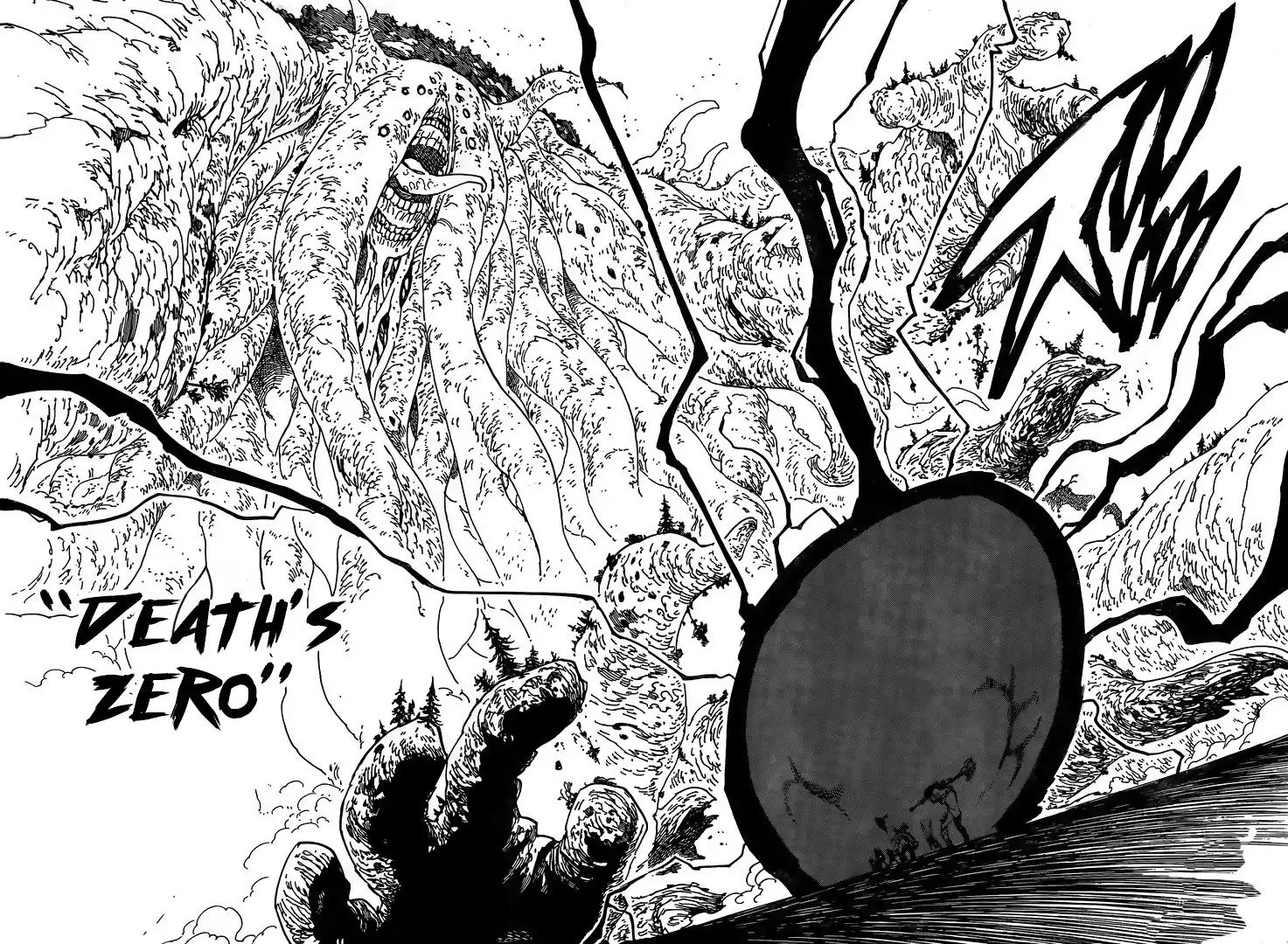 Nanatsu no Taizai Chapter 331 page 2 - Chapter 331: A World Not Big Enough for the Both of Us