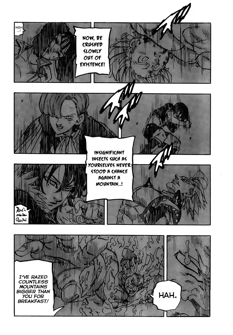 Nanatsu no Taizai Chapter 331 page 3 - Chapter 331: A World Not Big Enough for the Both of Us