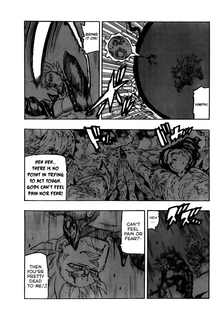 Nanatsu no Taizai Chapter 331 page 4 - Chapter 331: A World Not Big Enough for the Both of Us