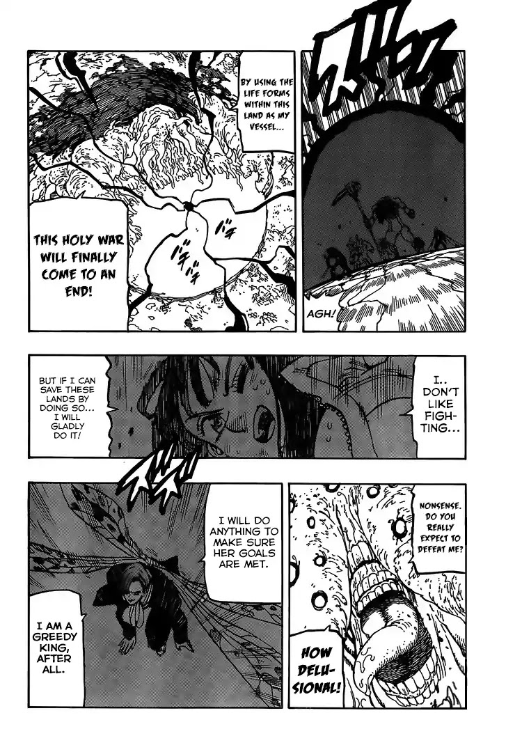 Nanatsu no Taizai Chapter 331 page 5 - Chapter 331: A World Not Big Enough for the Both of Us