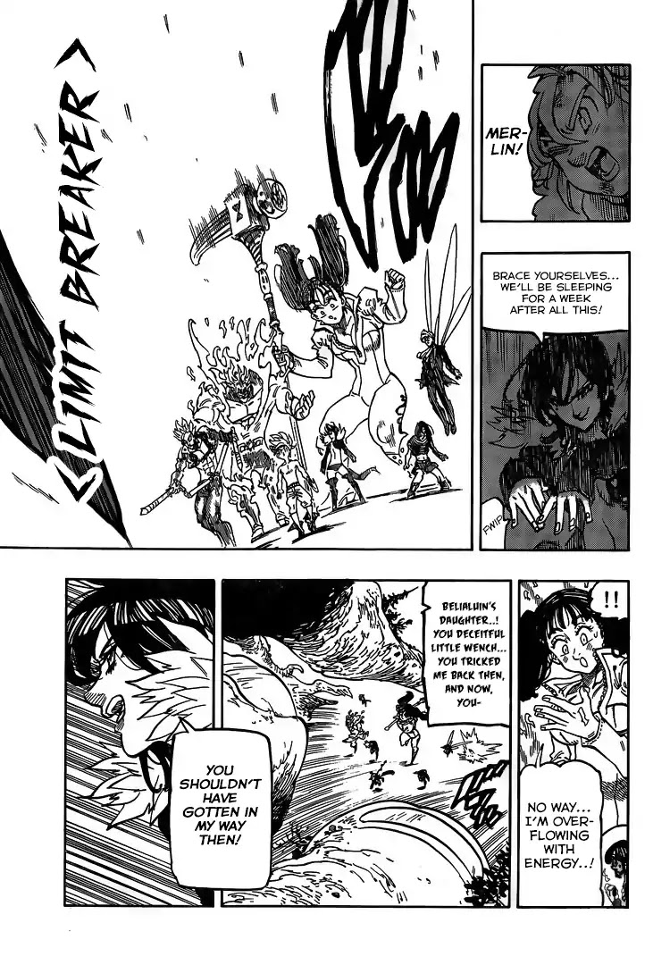 Nanatsu no Taizai Chapter 331 page 6 - Chapter 331: A World Not Big Enough for the Both of Us