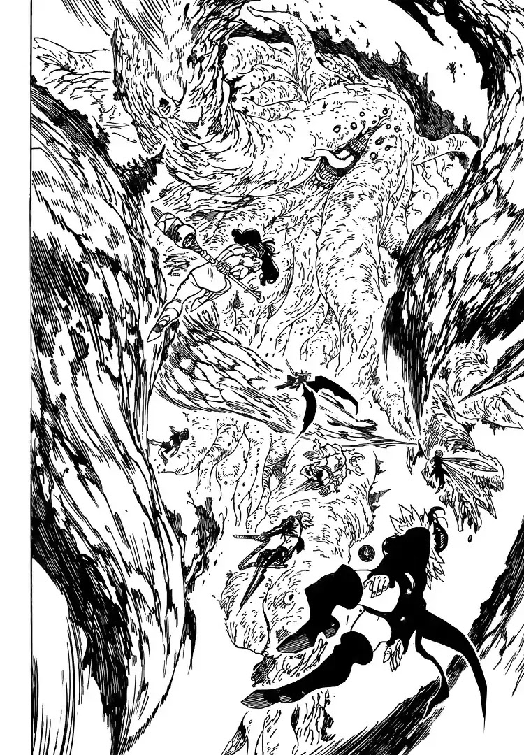 Nanatsu no Taizai Chapter 331 page 7 - Chapter 331: A World Not Big Enough for the Both of Us