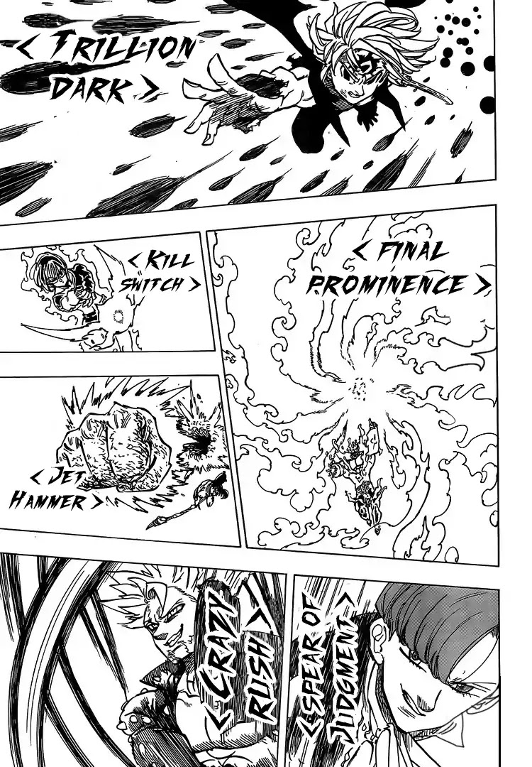 Nanatsu no Taizai Chapter 331 page 8 - Chapter 331: A World Not Big Enough for the Both of Us