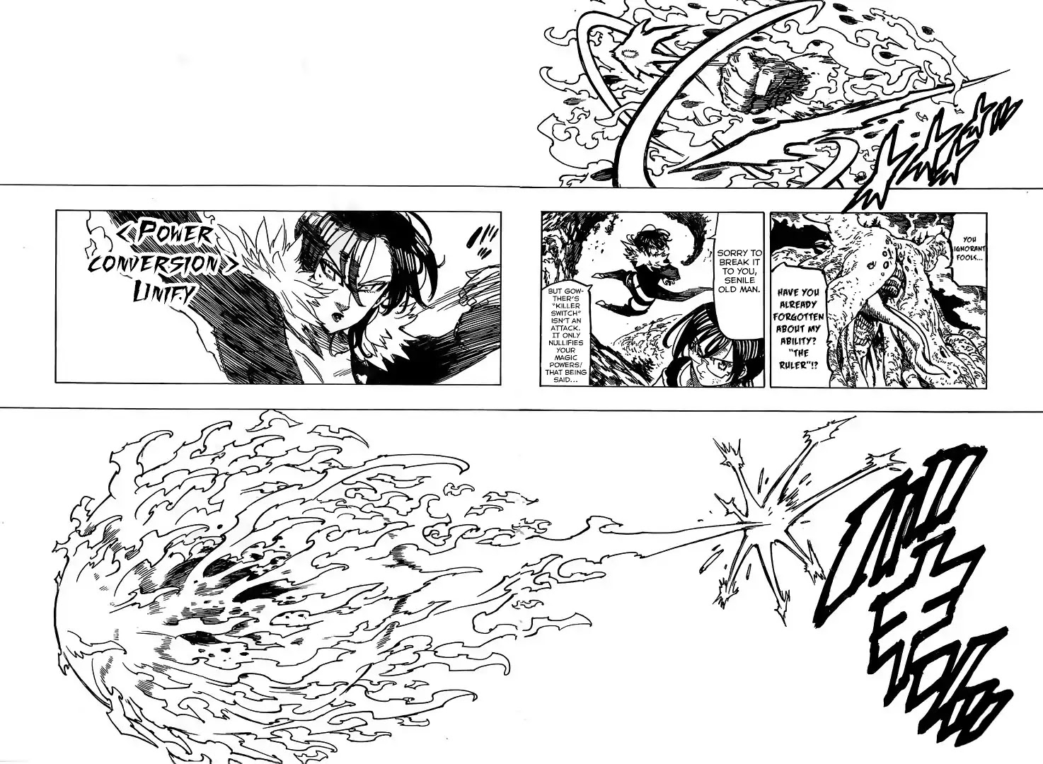 Nanatsu no Taizai Chapter 331 page 9 - Chapter 331: A World Not Big Enough for the Both of Us