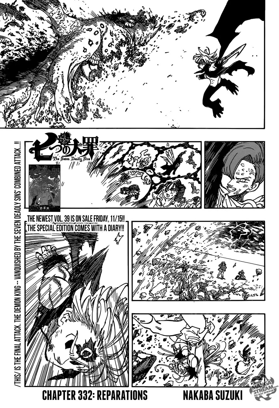 Nanatsu no Taizai Chapter 332 page 1 - Chapter 332: Reparations