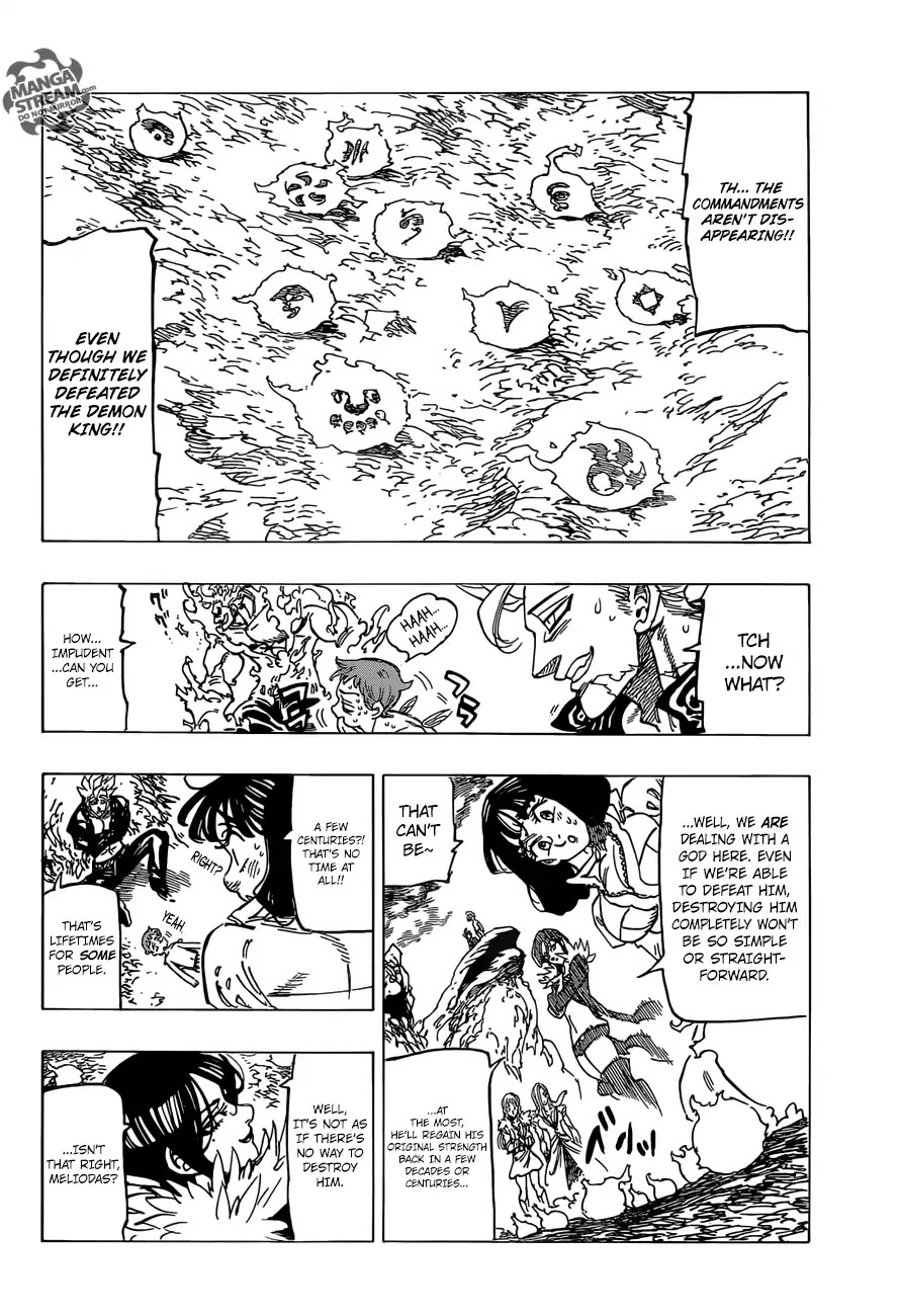 Nanatsu no Taizai Chapter 332 page 10 - Chapter 332: Reparations