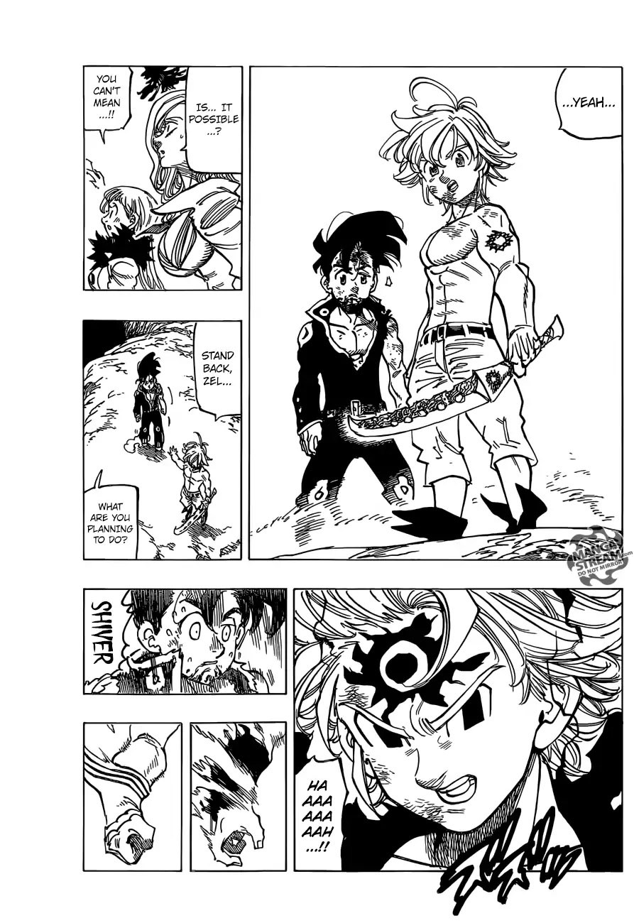 Nanatsu no Taizai Chapter 332 page 11 - Chapter 332: Reparations
