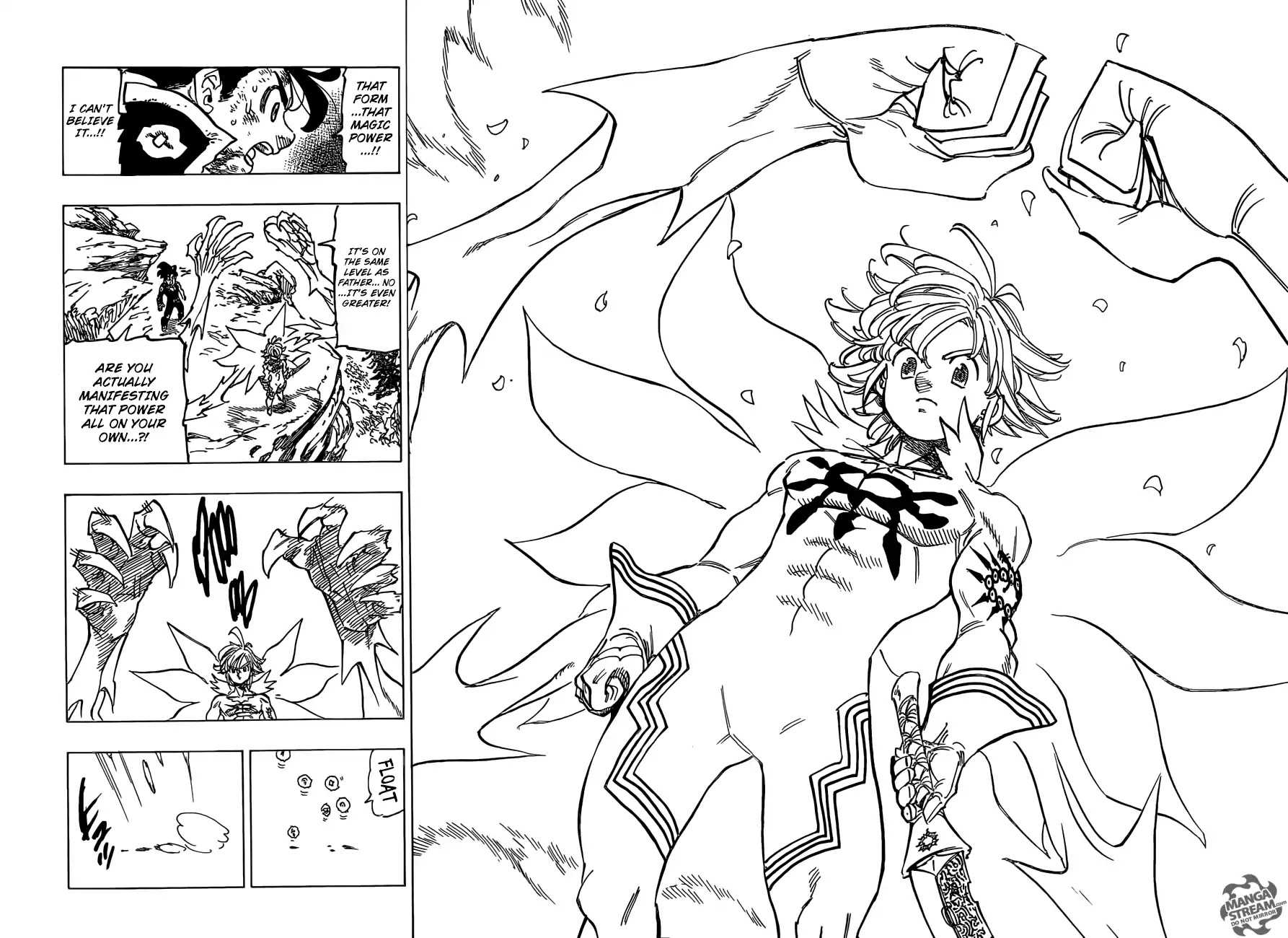 Nanatsu no Taizai Chapter 332 page 12 - Chapter 332: Reparations
