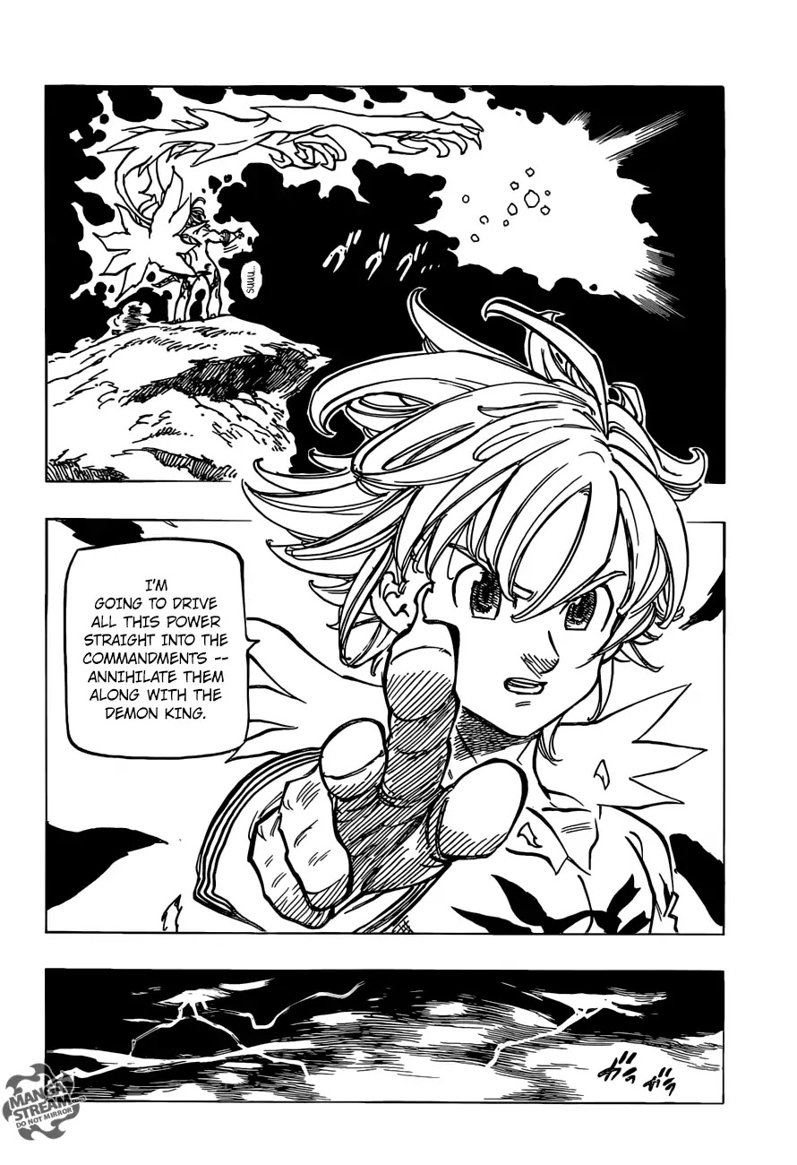 Nanatsu no Taizai Chapter 332 page 13 - Chapter 332: Reparations